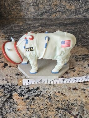 Cow Parade Nasa USA Cow